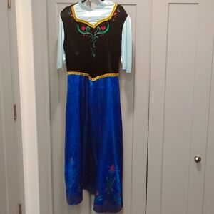 DISNEY PRINCESS ANNA HALLOWEEN COSTUME SIZE XL